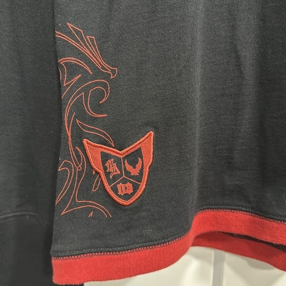 Vintage Harley-Davidson Long Sleeve Top Size Medium - Picture 4 of 10